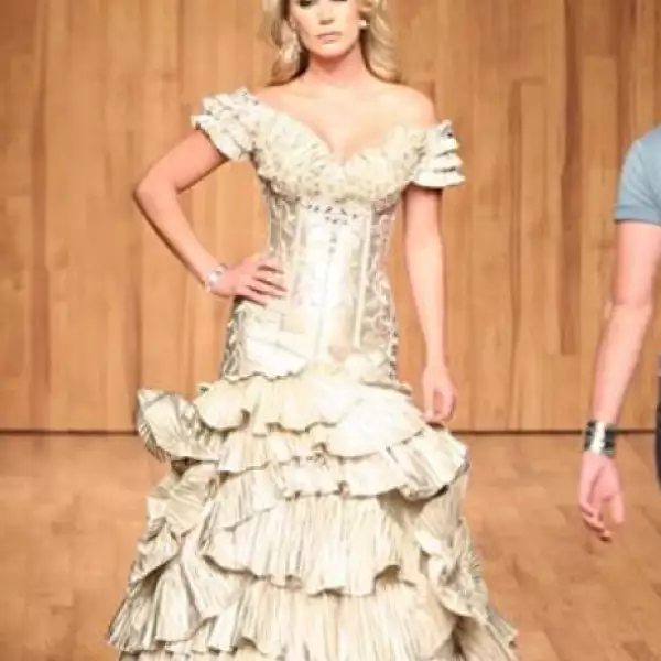 En el desfile de apertura del Mercedes Benz Fashion México