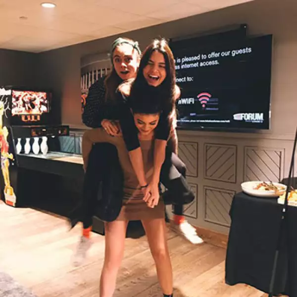 Cara, Kendall y Kylie