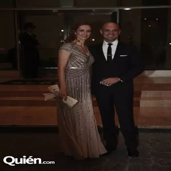 Vivianne Garzón y Javier Poza