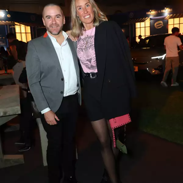 Mauricio Mancera y Alicia Moreno 