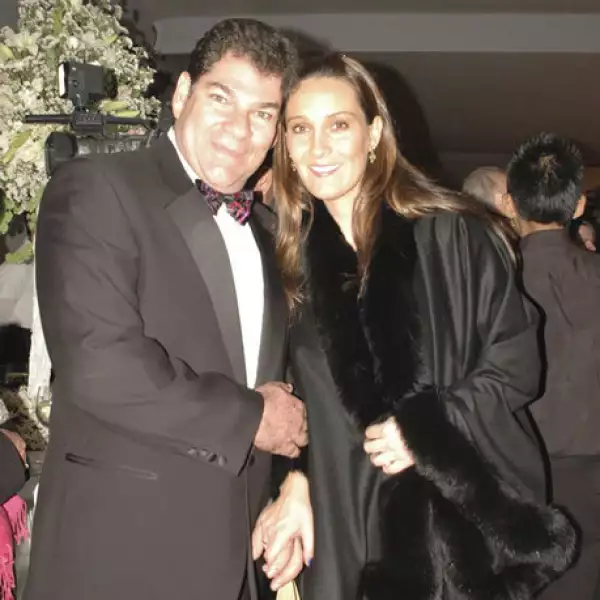 Mauricio Nasta y Vanessa Huber