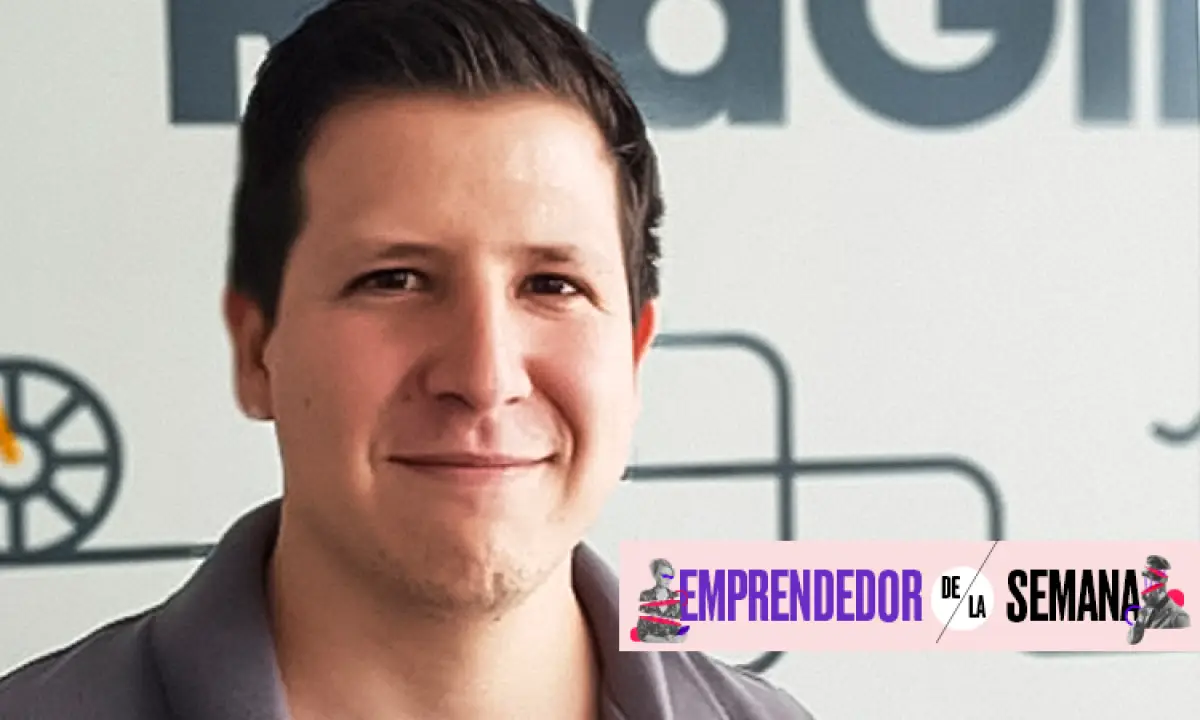 Mauricio de Mucha, cofundador de RedGirasol