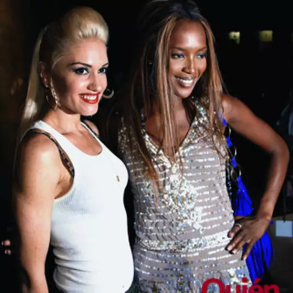 Gwen Stefani, Naomi Campbell