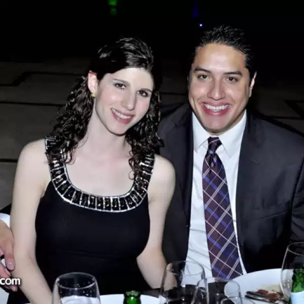 Nur Lutfi y Alejandro Pérez