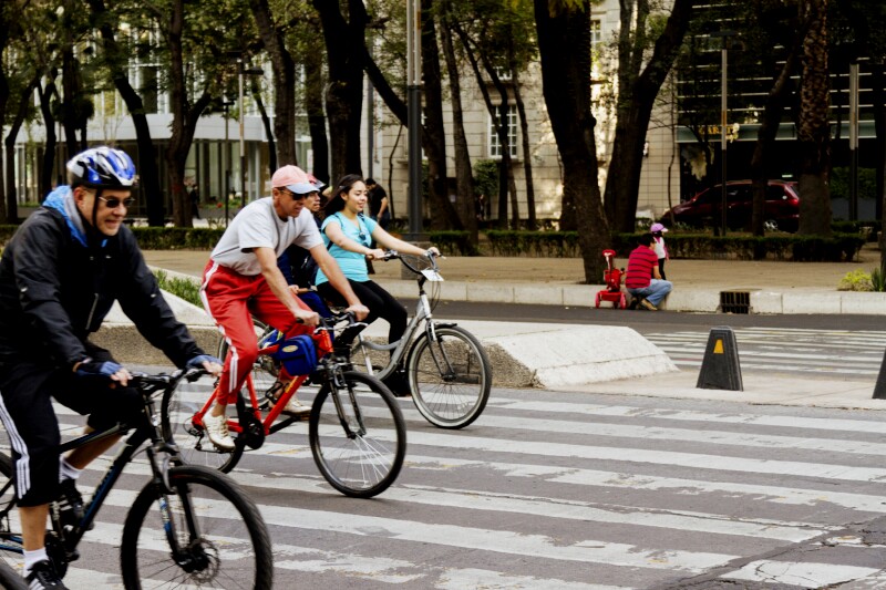 Las rutas fueron trazadas en colaboración con asociaciones de ciclistas.