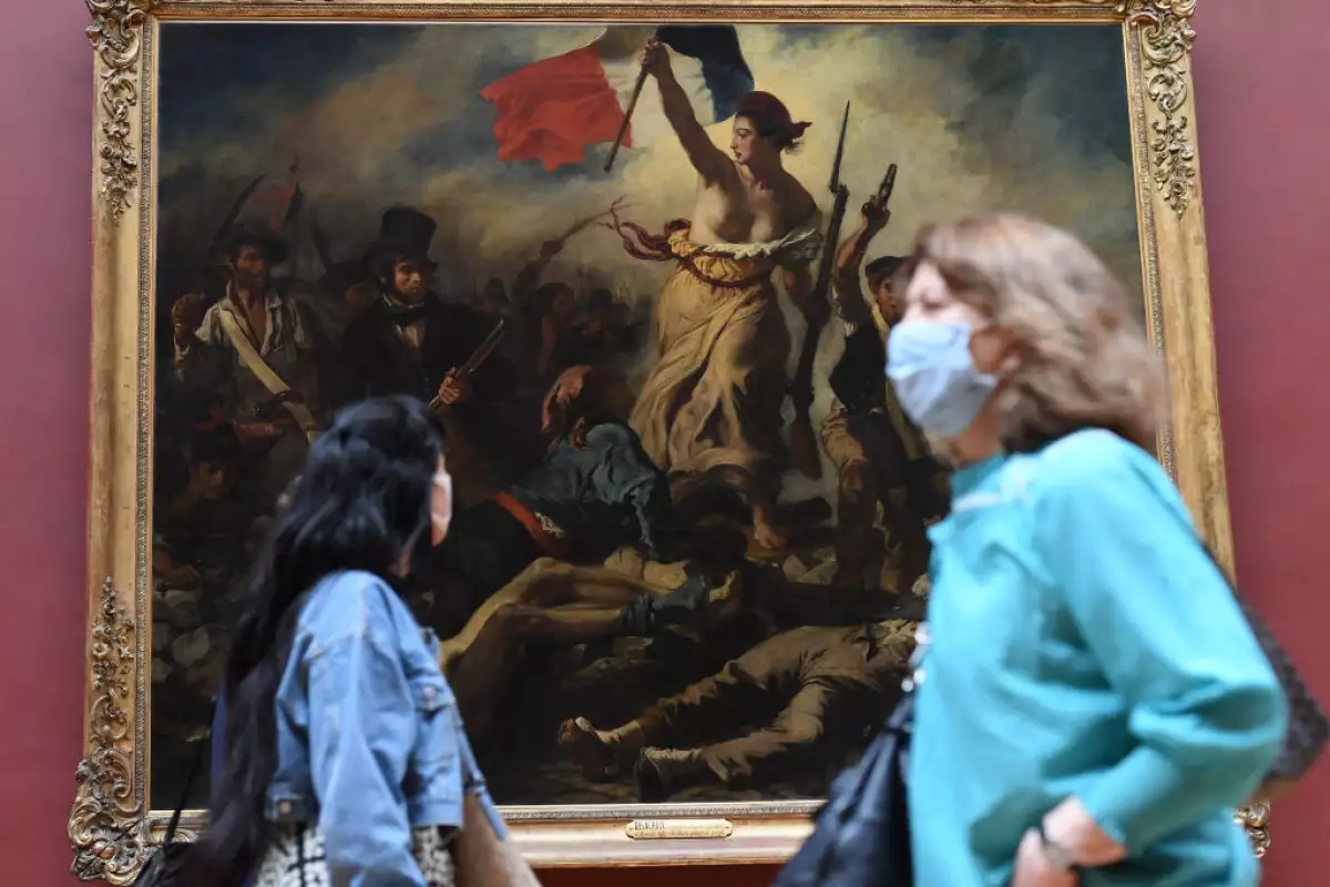 Le Louvre Museum Reopens To The Public