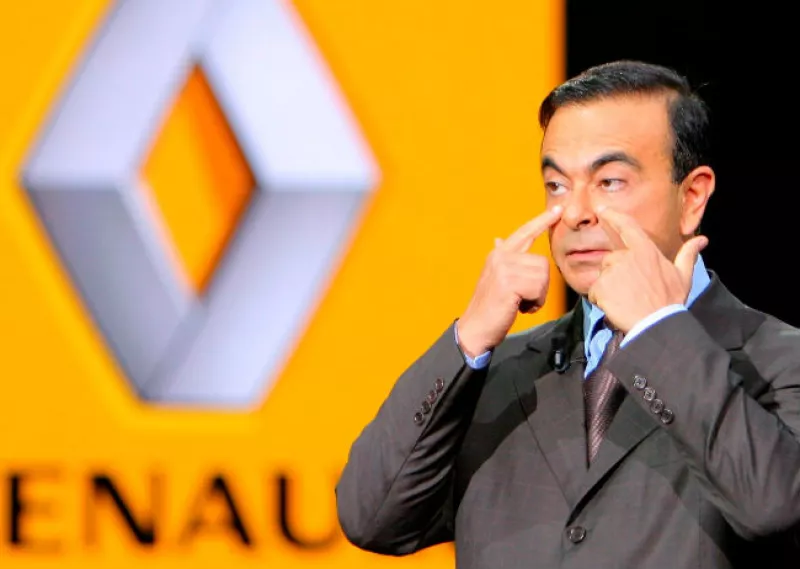 Carlos Ghosn 