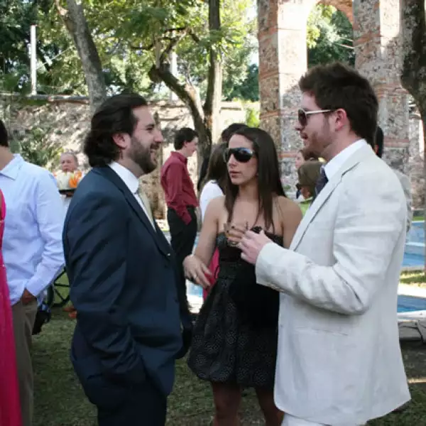 enlace de Carina Iturralde y Ramón Buriño