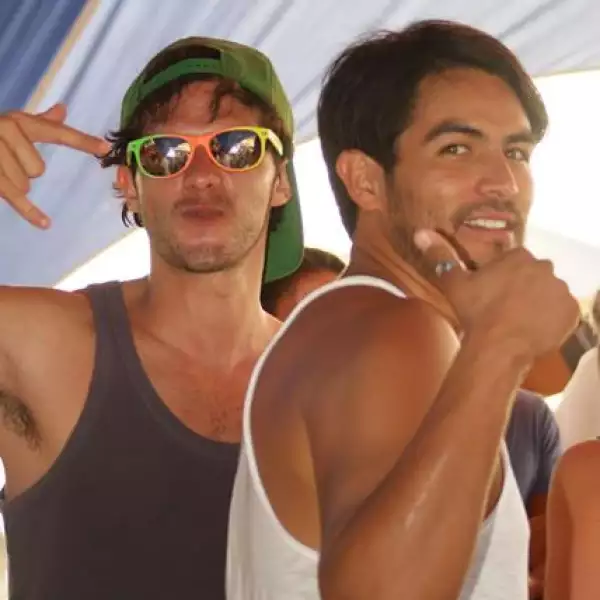 Daniel Pfeifer y Román Matsue