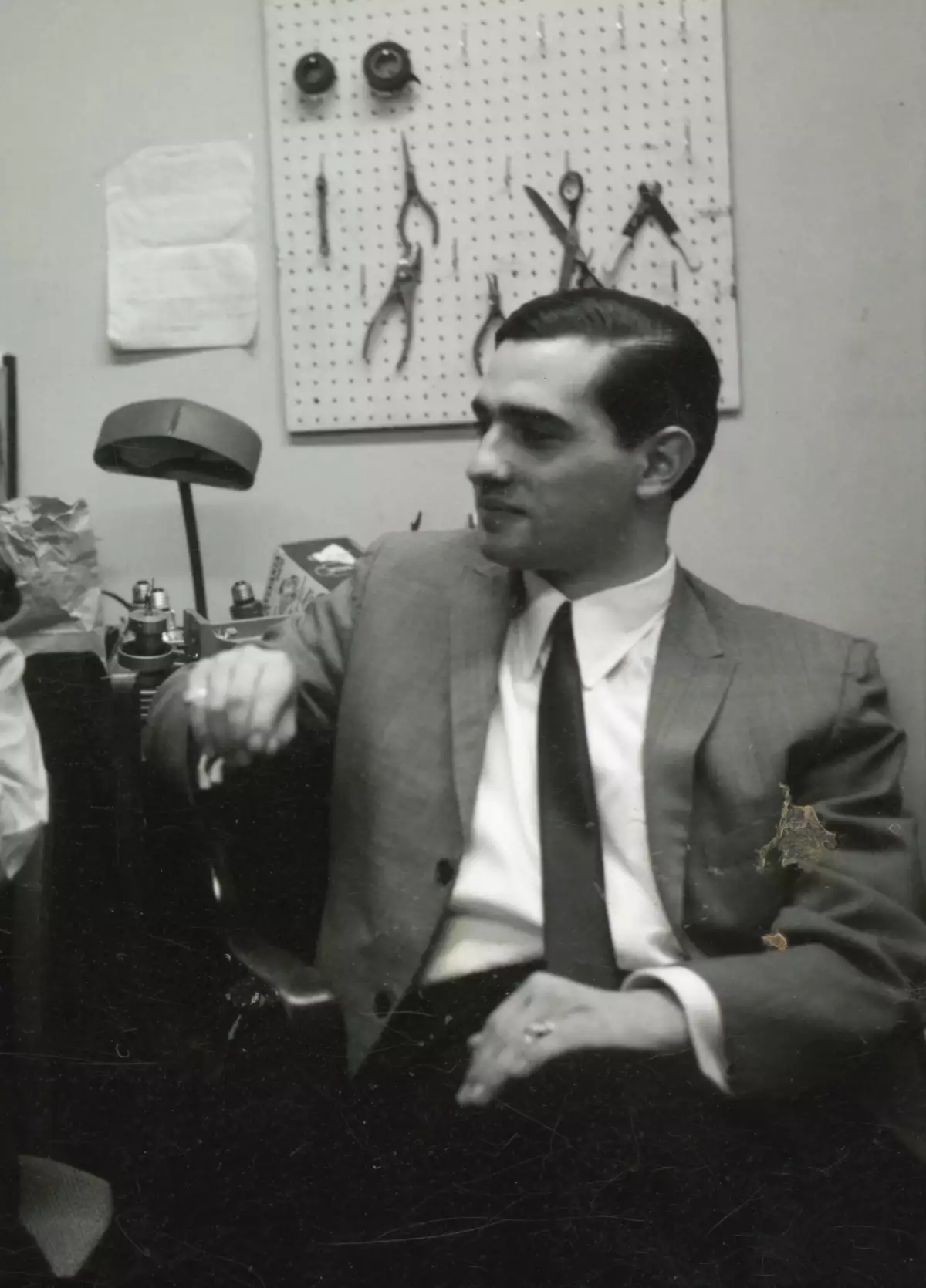 Primeras imágenes de Mr Scorsese de Apple TV+. 