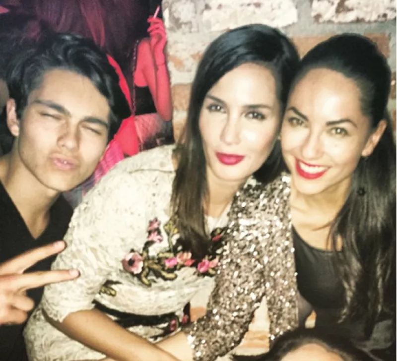 Ayer por la noche, Ximena Navarrete, Martha Cristiana, Bárbara Mori, Sergio Mayer y Ricardo Seco se reunieron por una buena causa.