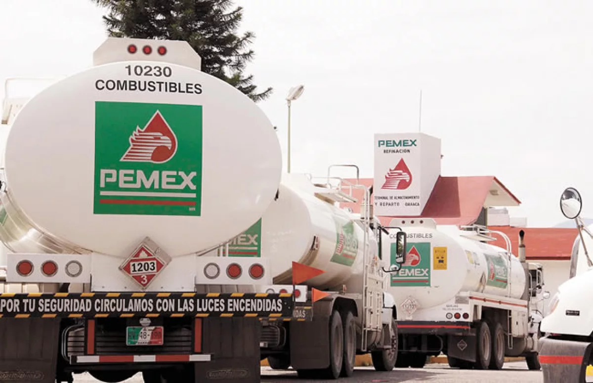 autotanque pemex
