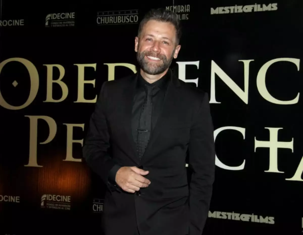 El actor estrena hoy “Obediencia Perfecta”, una historia que muestra uno de los casos de pederastia que más han sacudido a la sociedad en México.