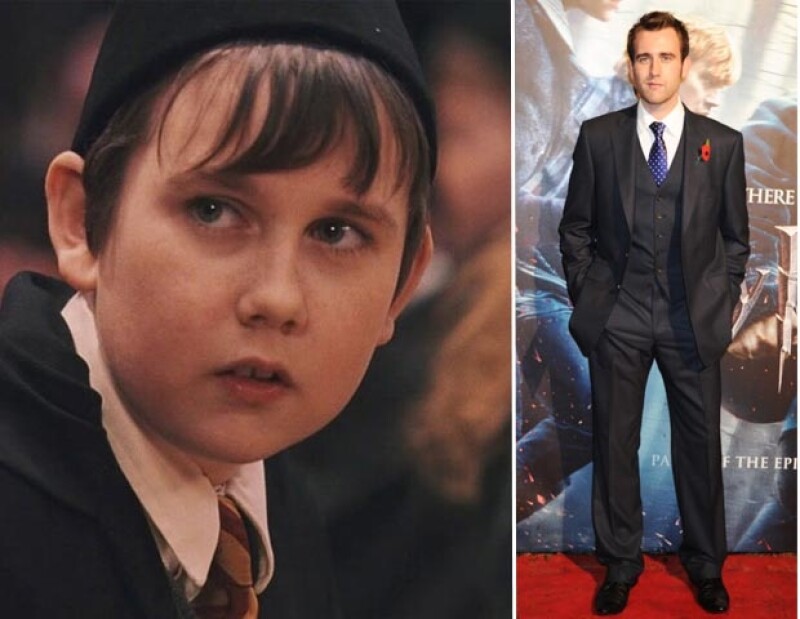 A trece de filmar la primera película sobre el mago más famoso, así luce Matthew, como todo un sex symbol.