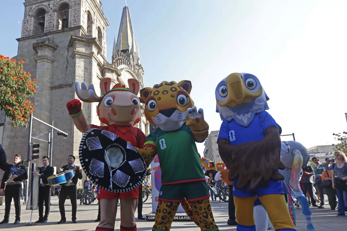 Mascotas Mundial 2026