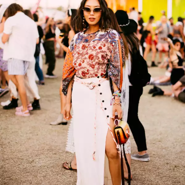 Street Style At The 2019 Coachella Valley Music And Arts Festival - Weekend 1
