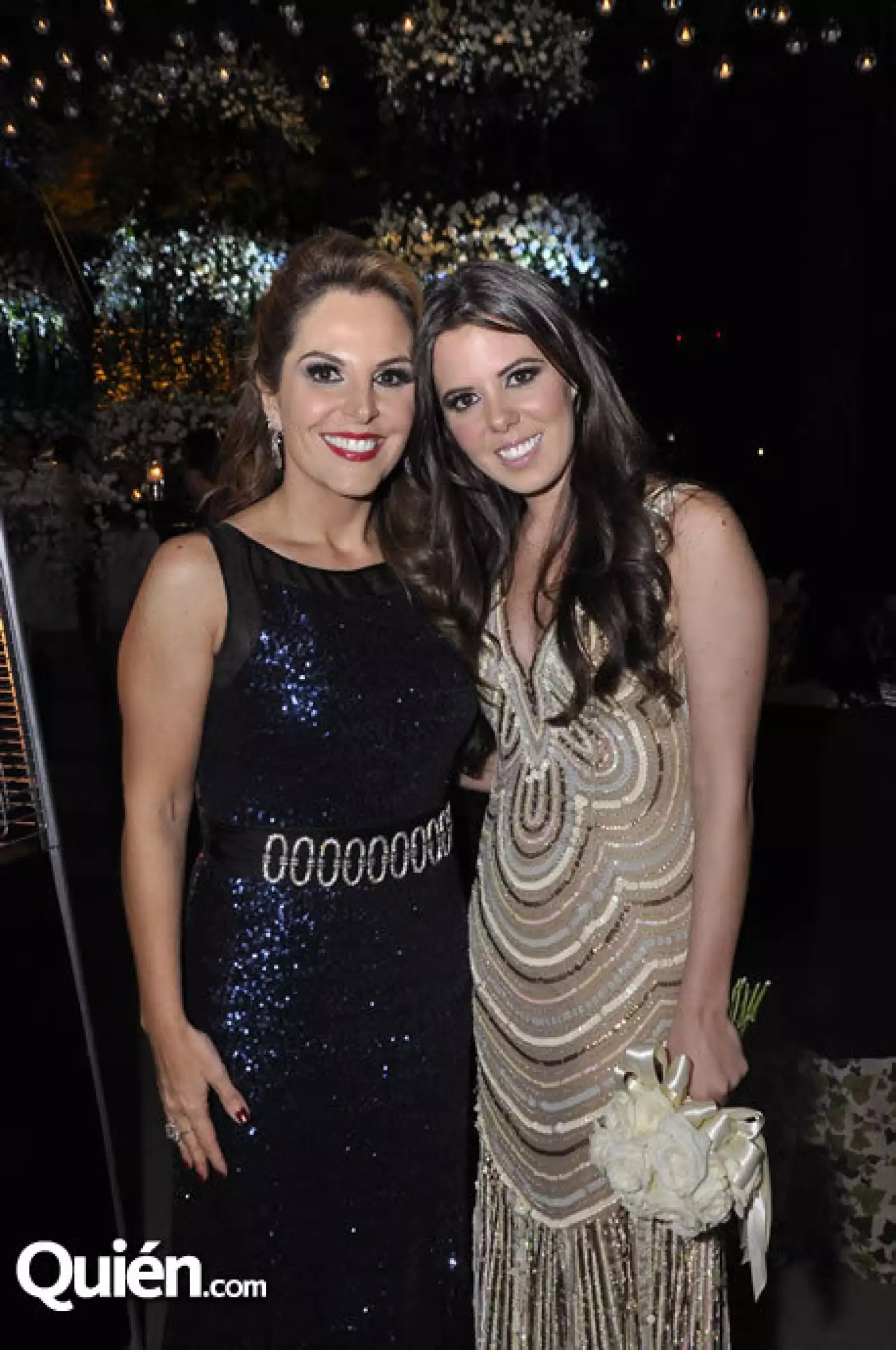 Cristina Villalobos y Carmen Fernández