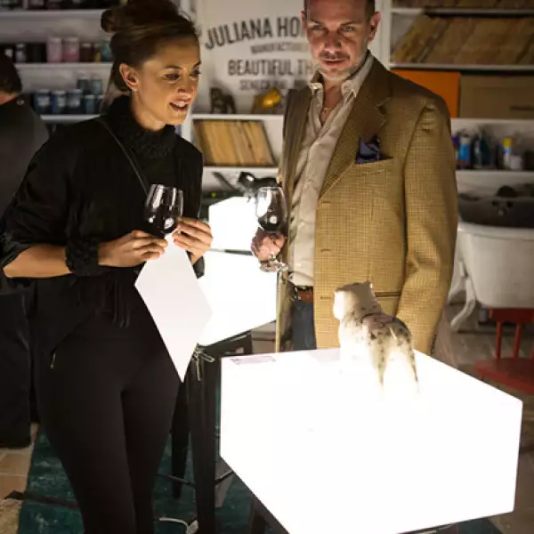 Julieta Muñóz y Octavio Armas