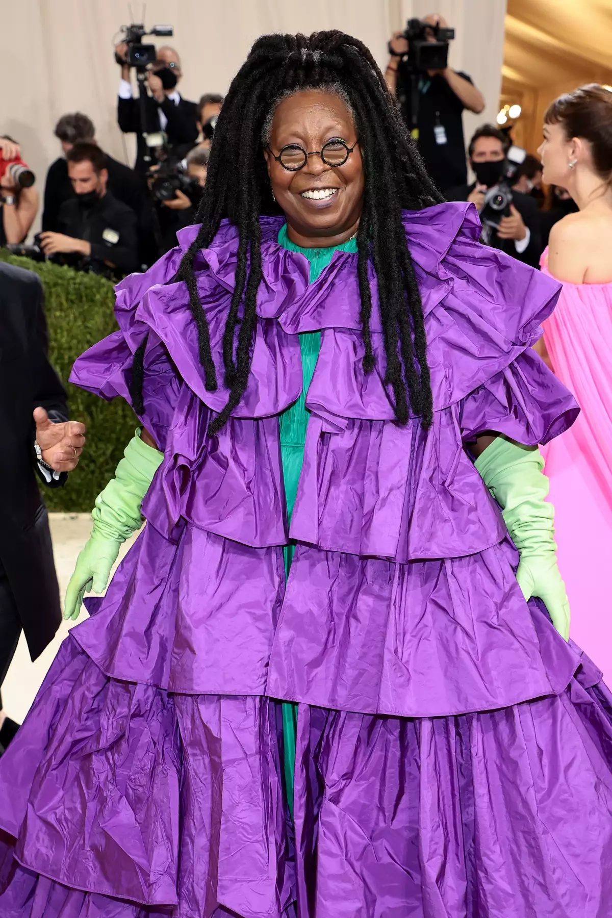 The 2021 Met Gala Celebrating In America: A Lexicon Of Fashion - Arrivals