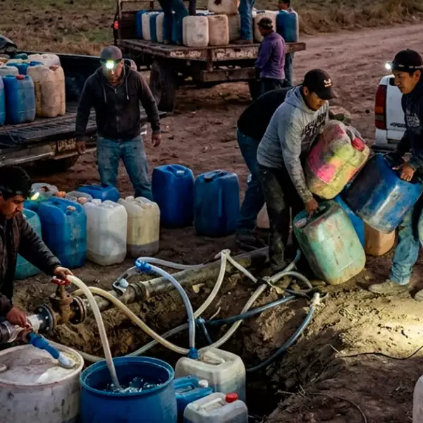 El huachiol repunta este año con más de 2,500 tomas clandestinas
