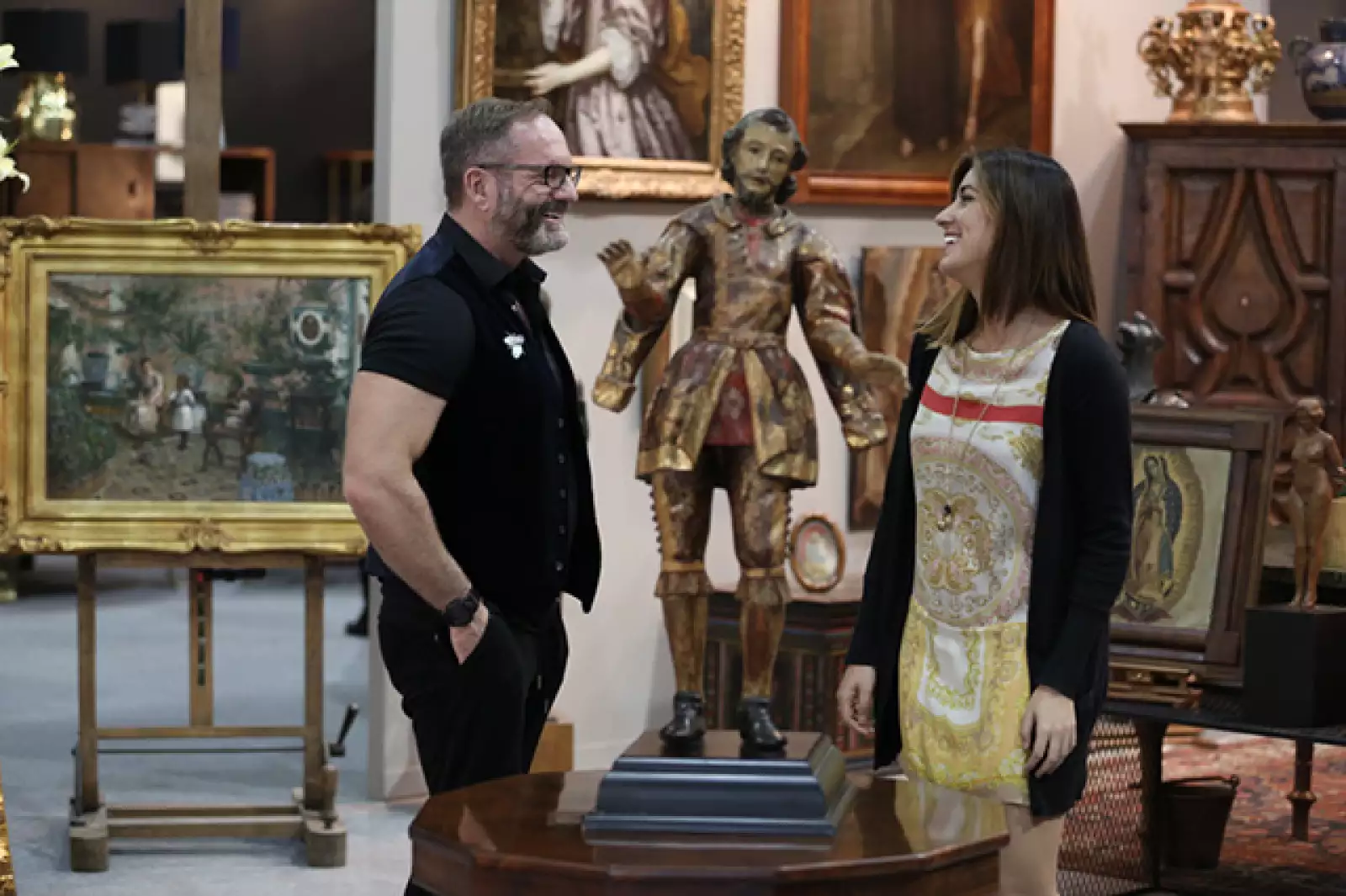 Pablo del Val,Marisol Barbosa