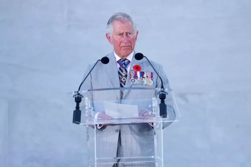 Charles, prince of Wales, tests positive for COVID-19