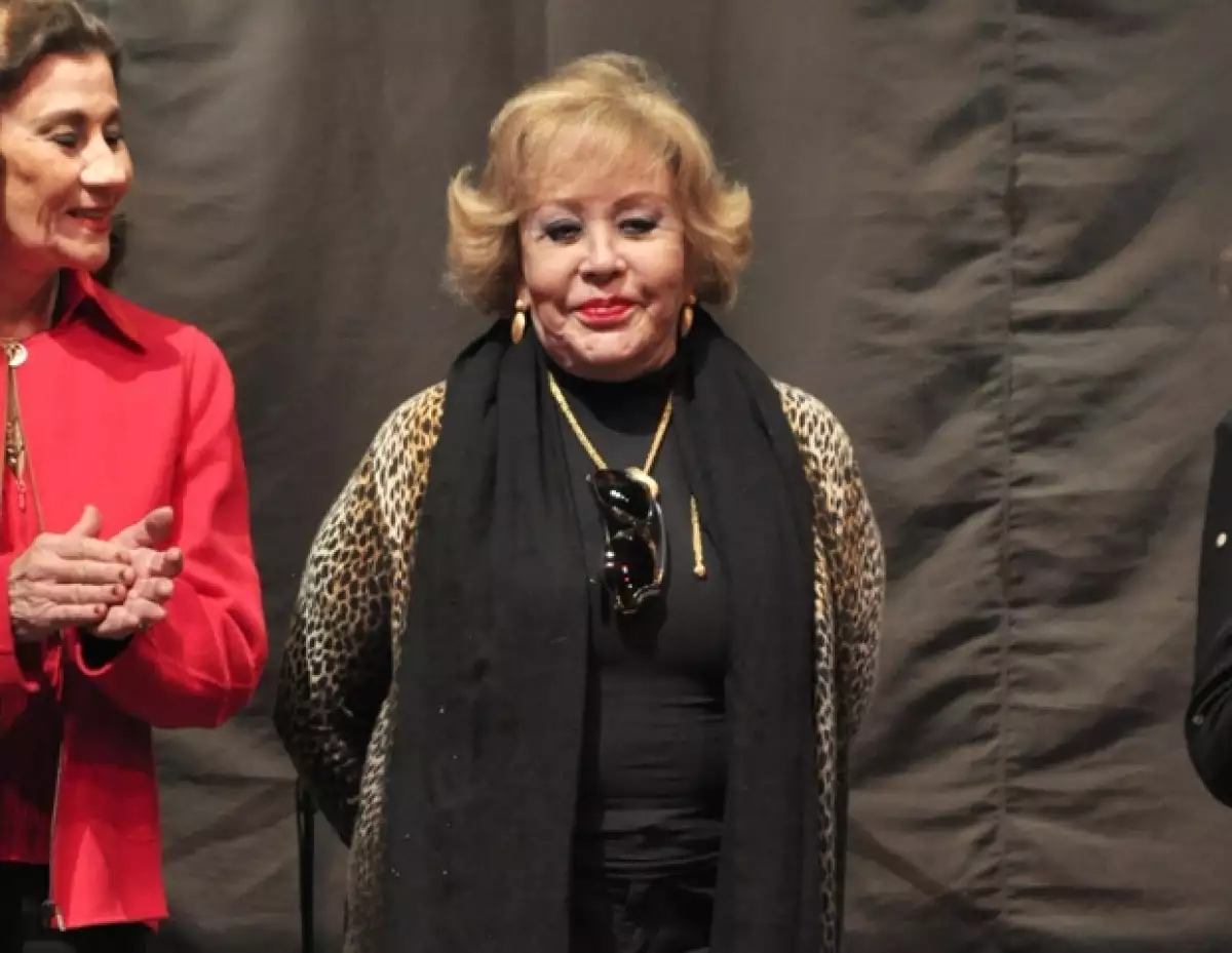 Silvia Pinal es una de las mamás más famosas de México.
