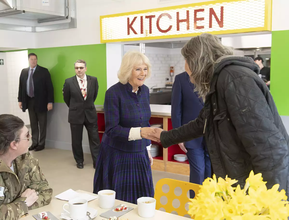 The Duchess Of Cornwall Attends Engagements In London