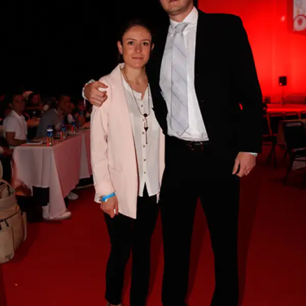 Paloma Fierro y Joaquín Quintana
