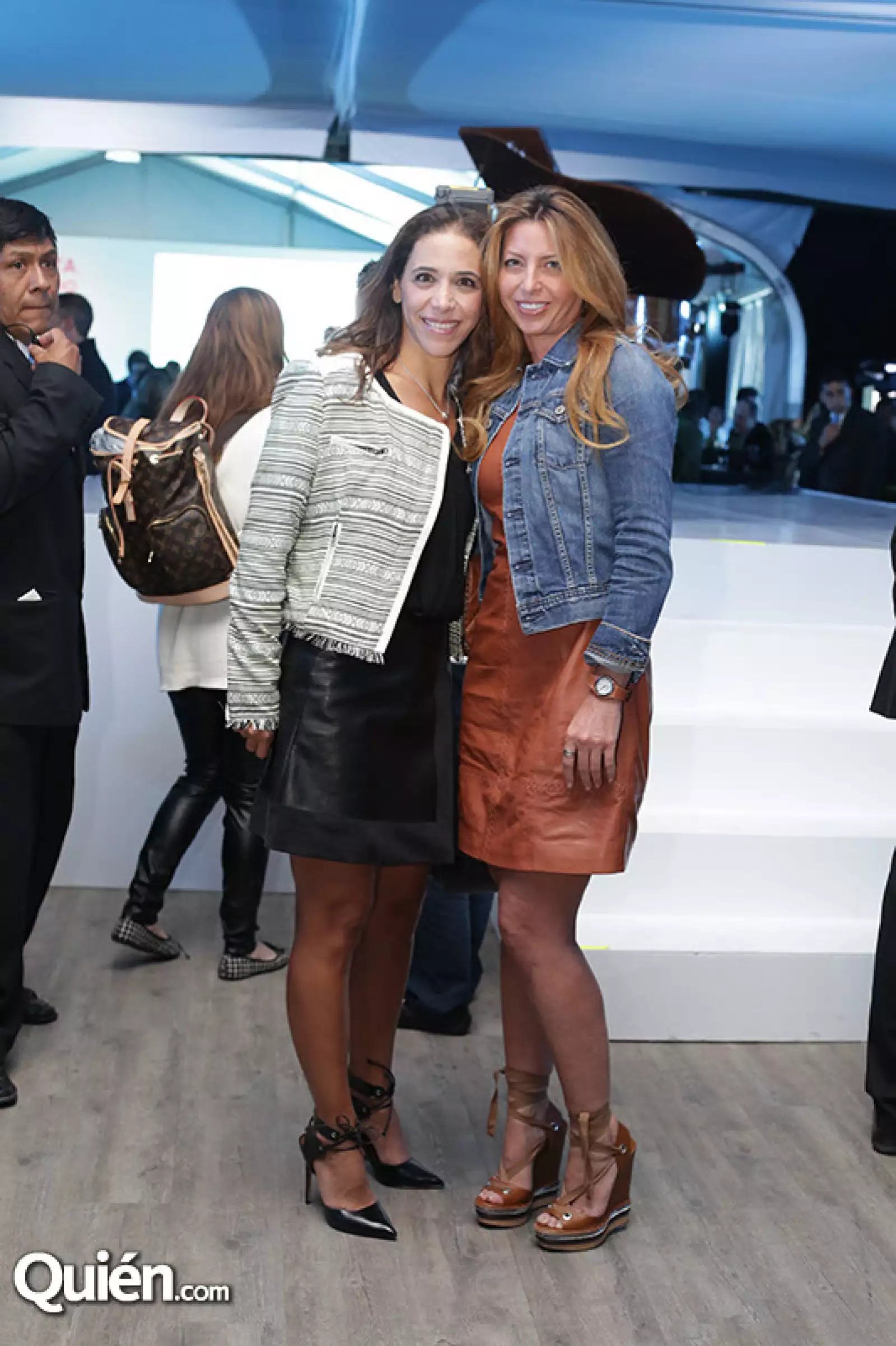 Mónica Tawil y Fortuna Yedid