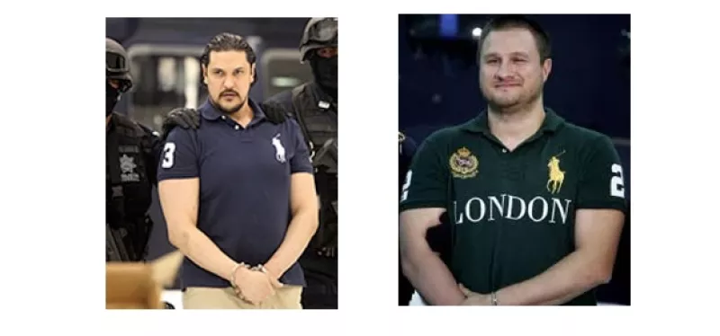 Curiosamente, dos de los narcotraficantes más buscados de México han usado outfits muy parecidos cuando fueron atrapados.