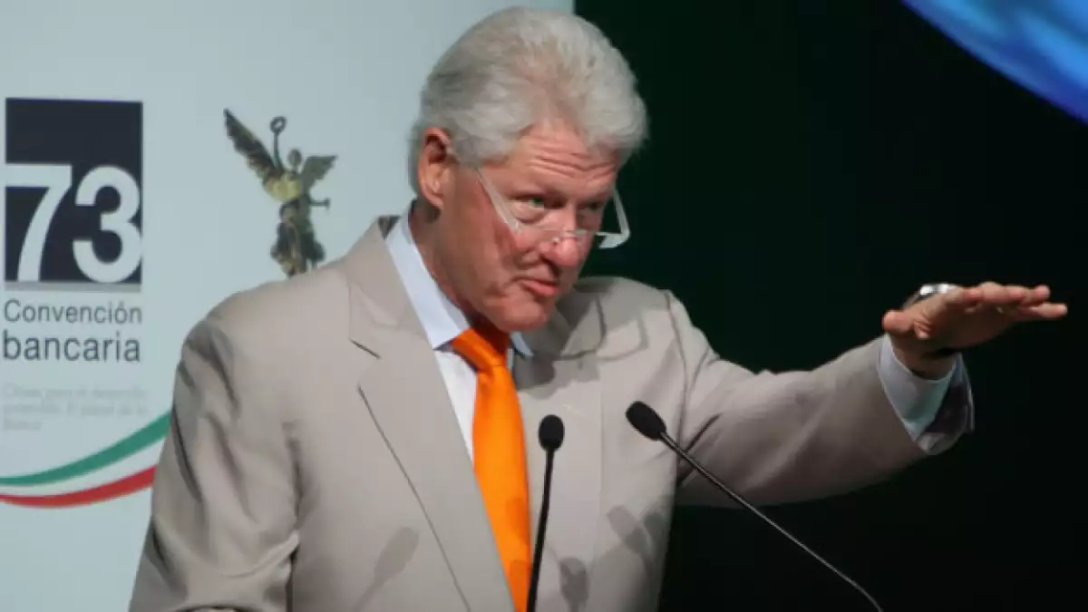 William Jefferson Clinton, ex presidente de EU, en Acapulco