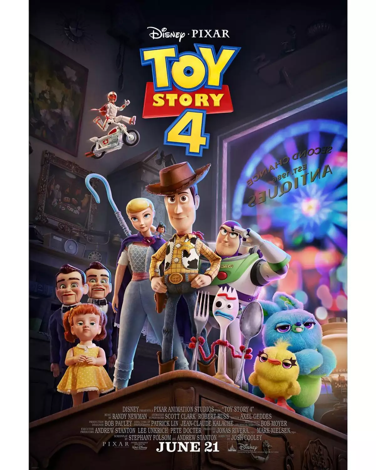 Toy Story 4