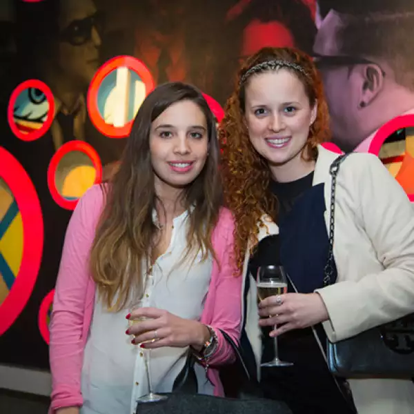 Patricia Pérez y Ruth Salmón