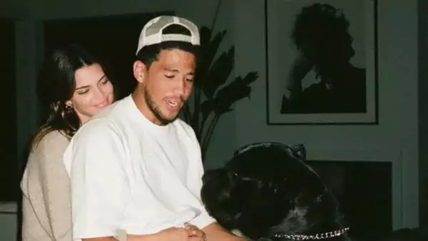 Kendall Jenner y Devin Booker