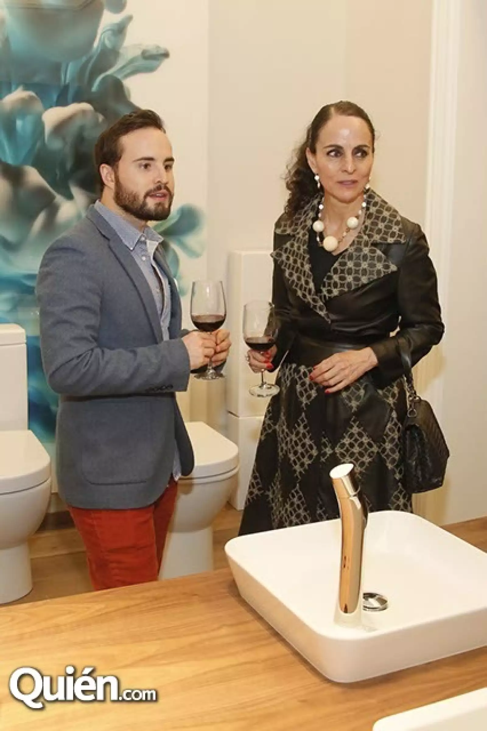 Tomás Álvarez y Ana Luisa Ascencio