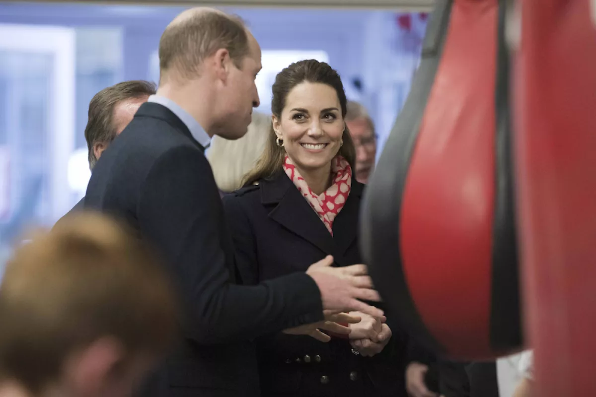 Príncipe William y Kate Middleton