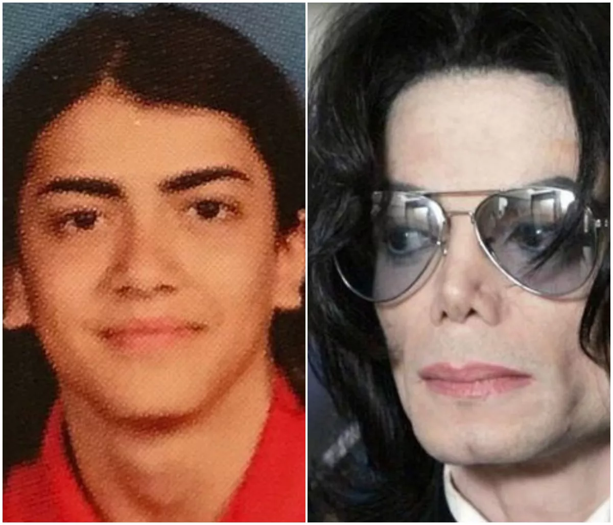 Prince Michael II y Michael Jackson.