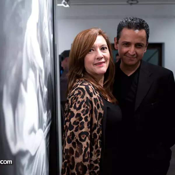 Mónica Aboytes y Antonio Castro