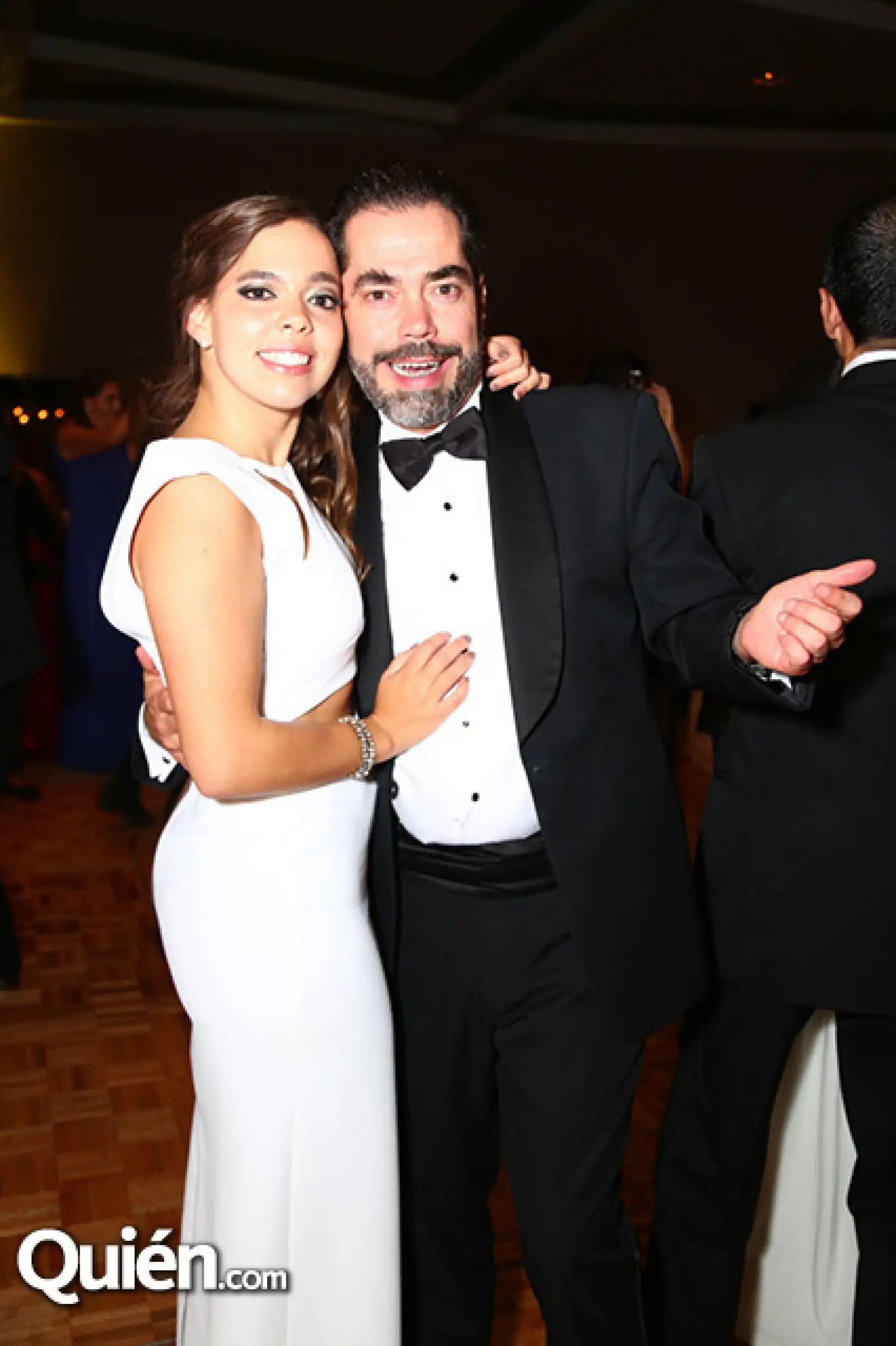 Ana Paula e Ignacio Puig