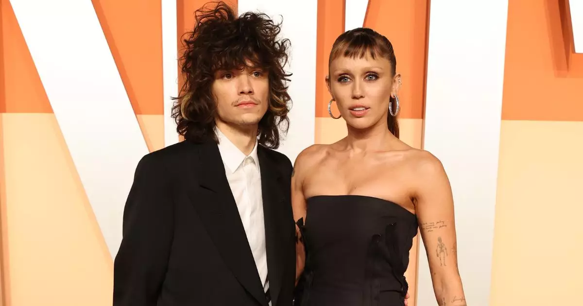 Miley Cyrus y Maxx Morando 