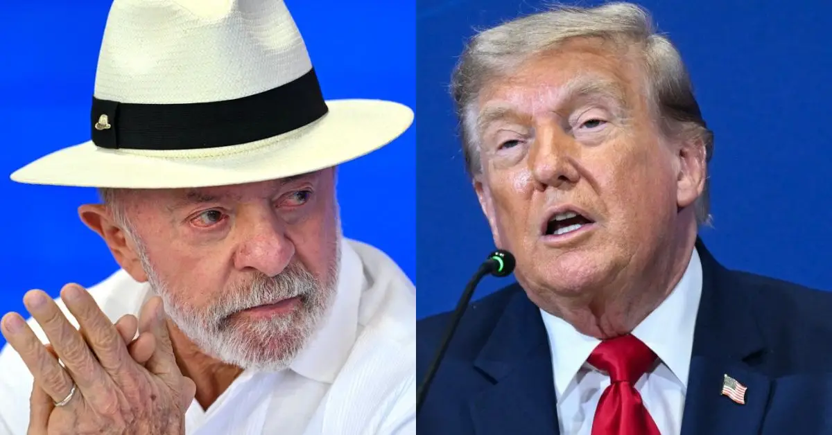 Lula da Silva vs. Donald Trump