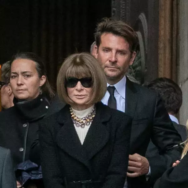 Peter Lindbergh's Funerals At Eglise Saint Sulpice In Paris