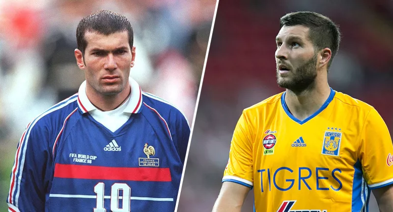 Zidane y Gignac