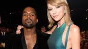 Taylor Swift y Kanye West