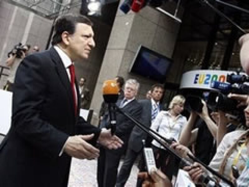 José Manuel Durao Barroso preside la cumbre de verano de la UE en Bruselas. (Foto: AP)
