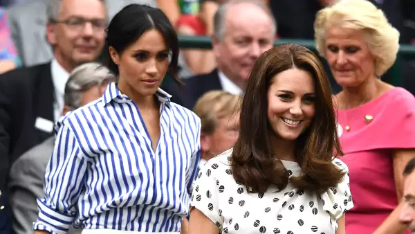 Meghan y Kate