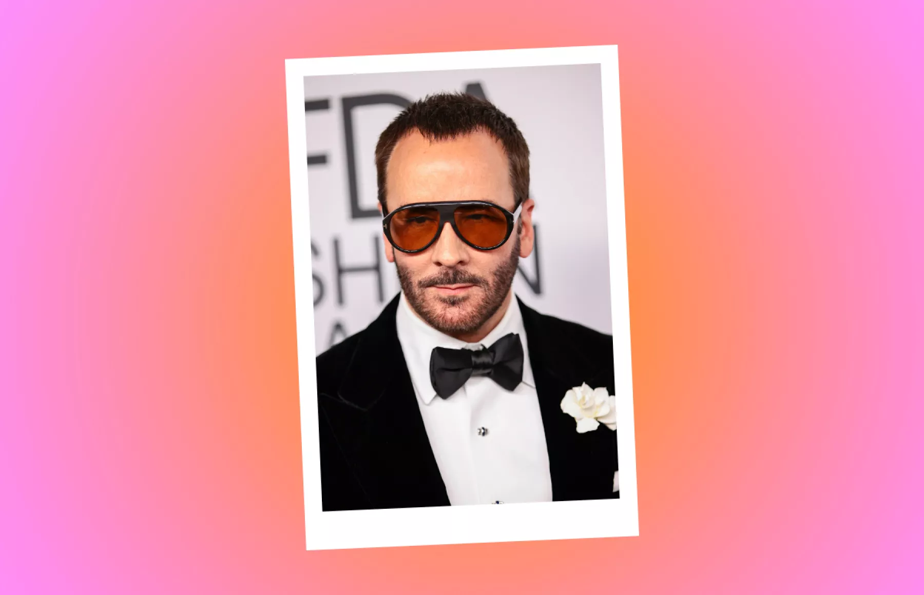 tom ford caricatura instagram