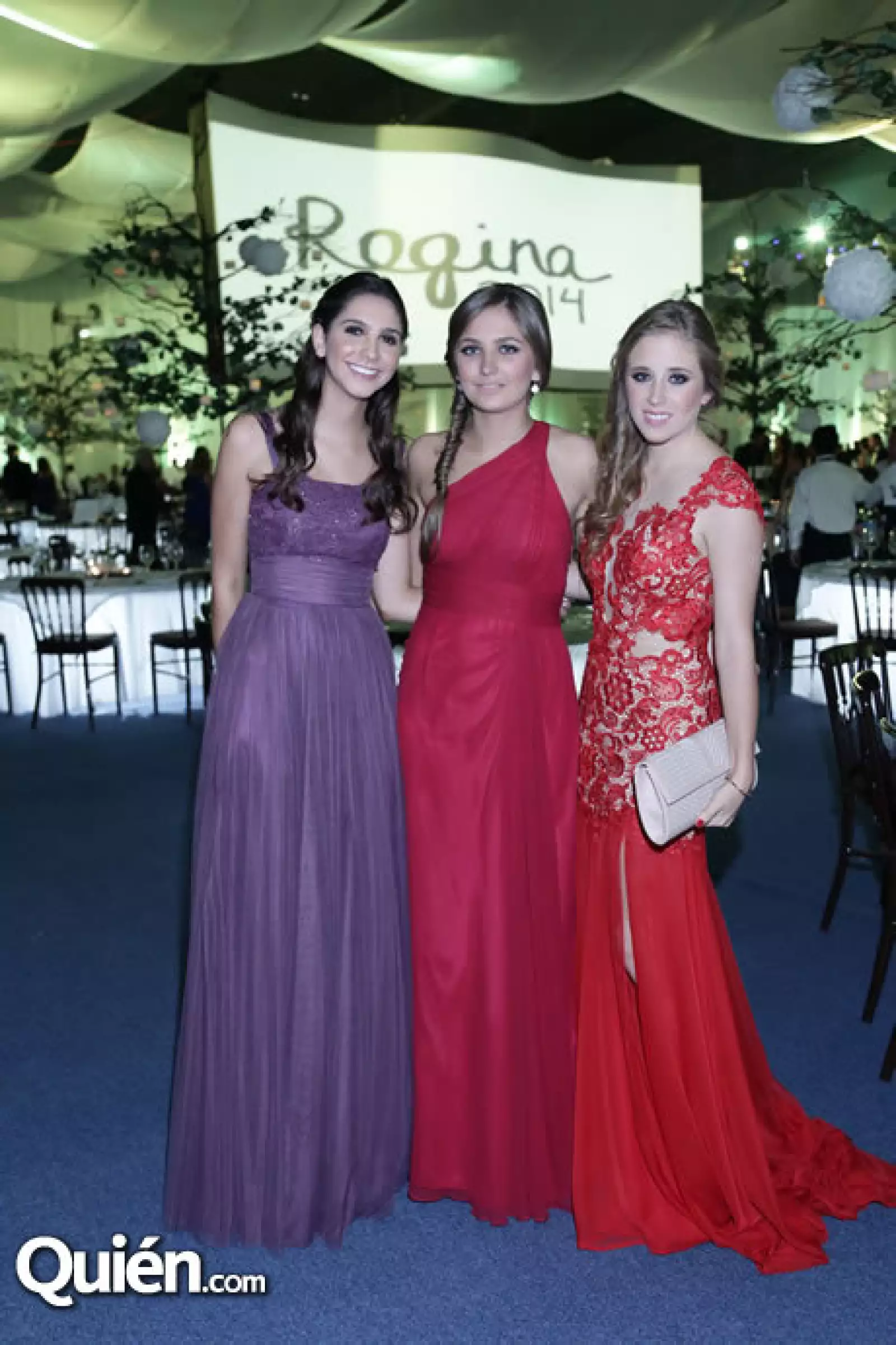Alejandra Aja,Ana Paula Ruenes y Ana Mariscal