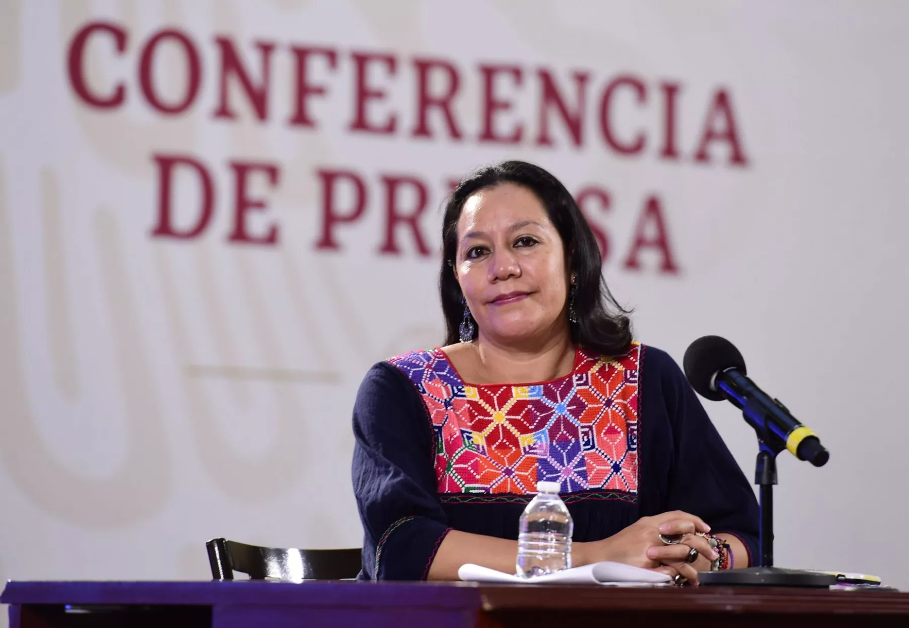 María Luisa Albores González